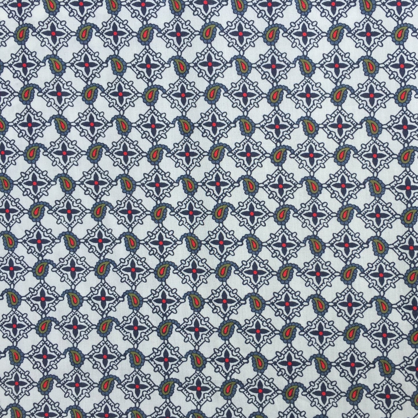 Liberty Fabrics LV Paisley X Tana Lawn Cotton