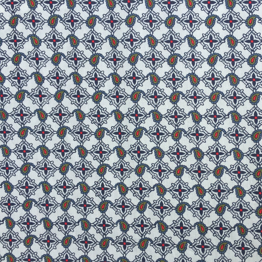 Liberty Fabrics LV Paisley X Tana Lawn Cotton