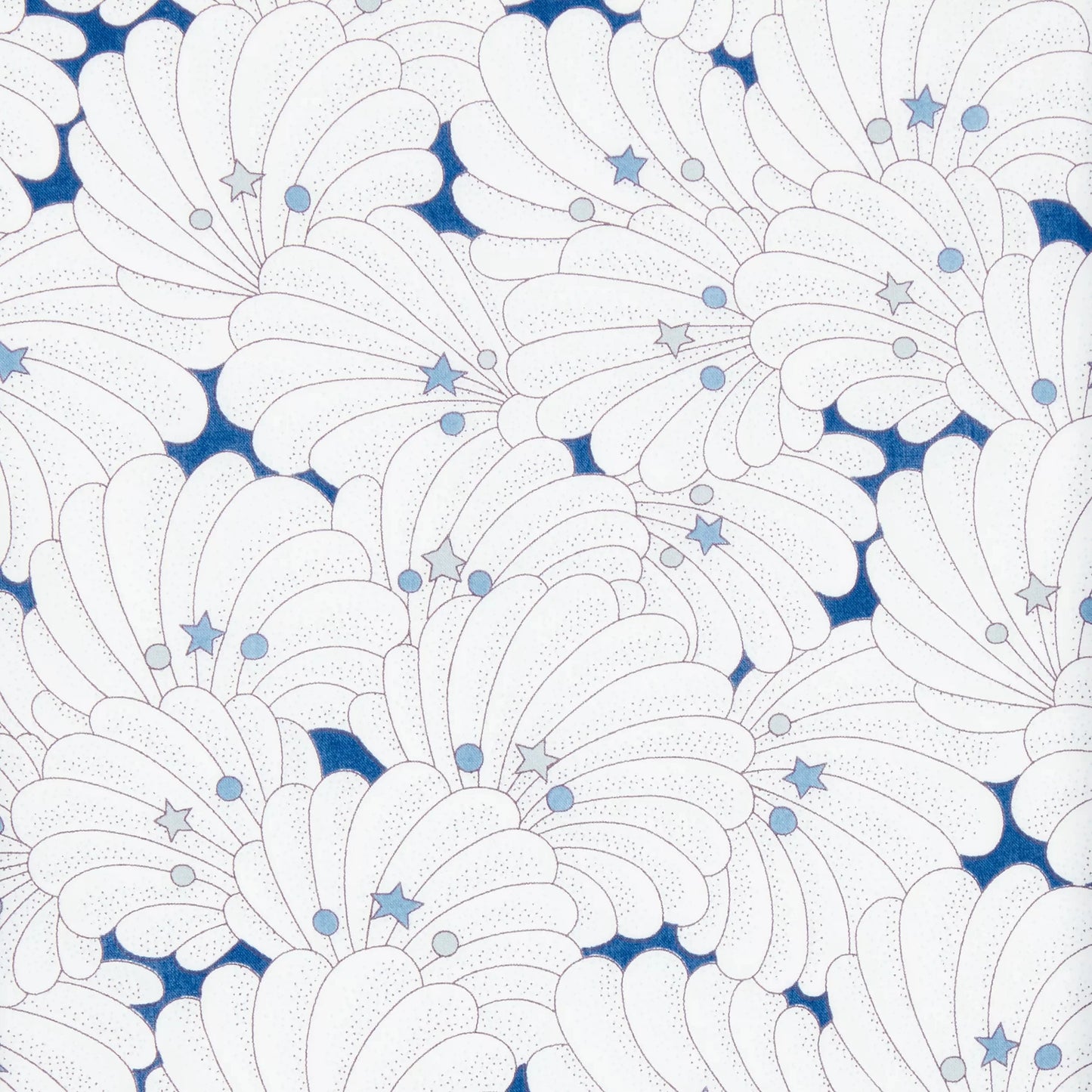 Liberty Fabrics Poiret Shell B Tana Lawn Cotton