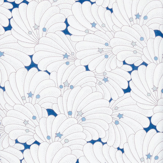 Liberty Fabrics Poiret Shell B Tana Lawn Cotton