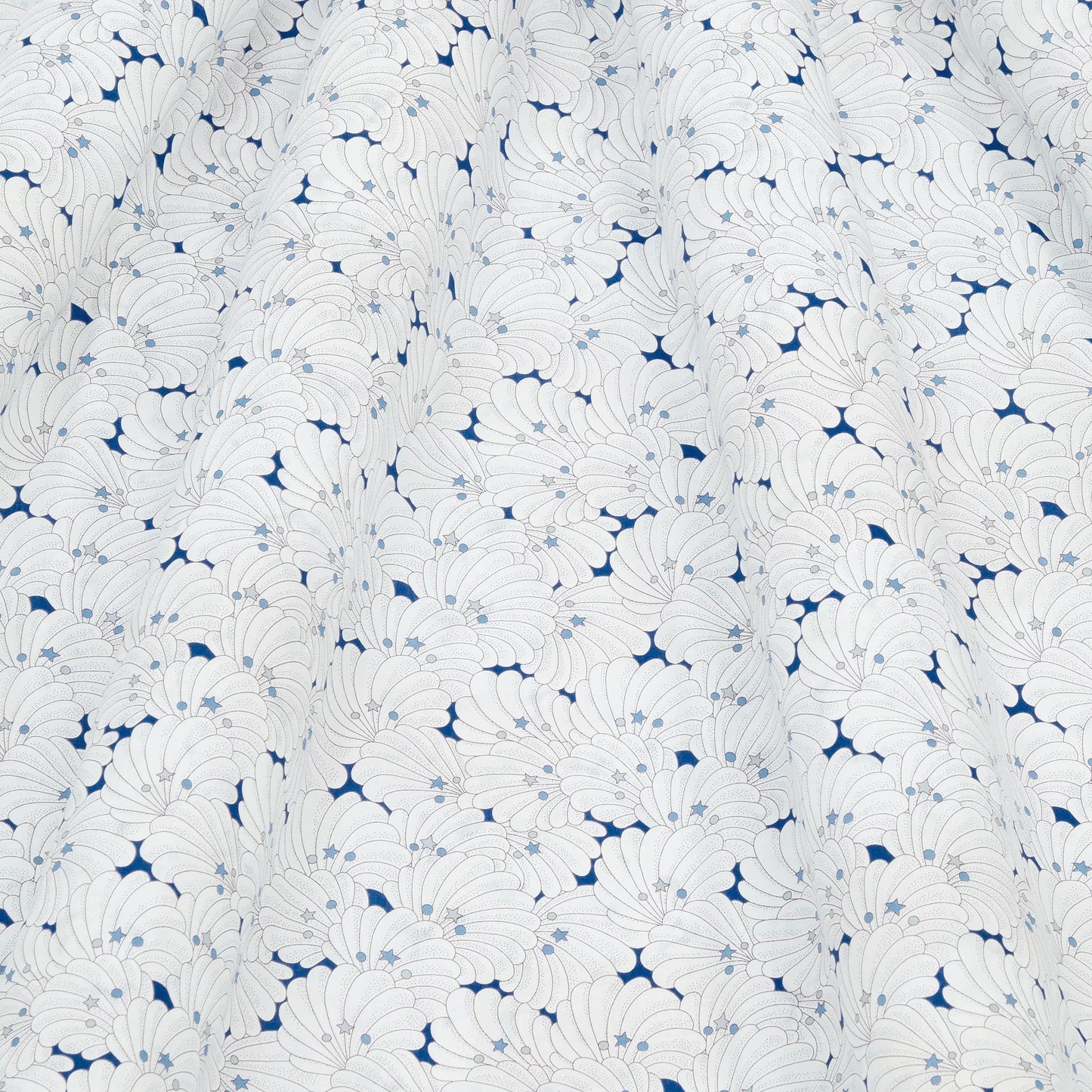 Liberty Fabrics Poiret Shell B Tana Lawn Cotton