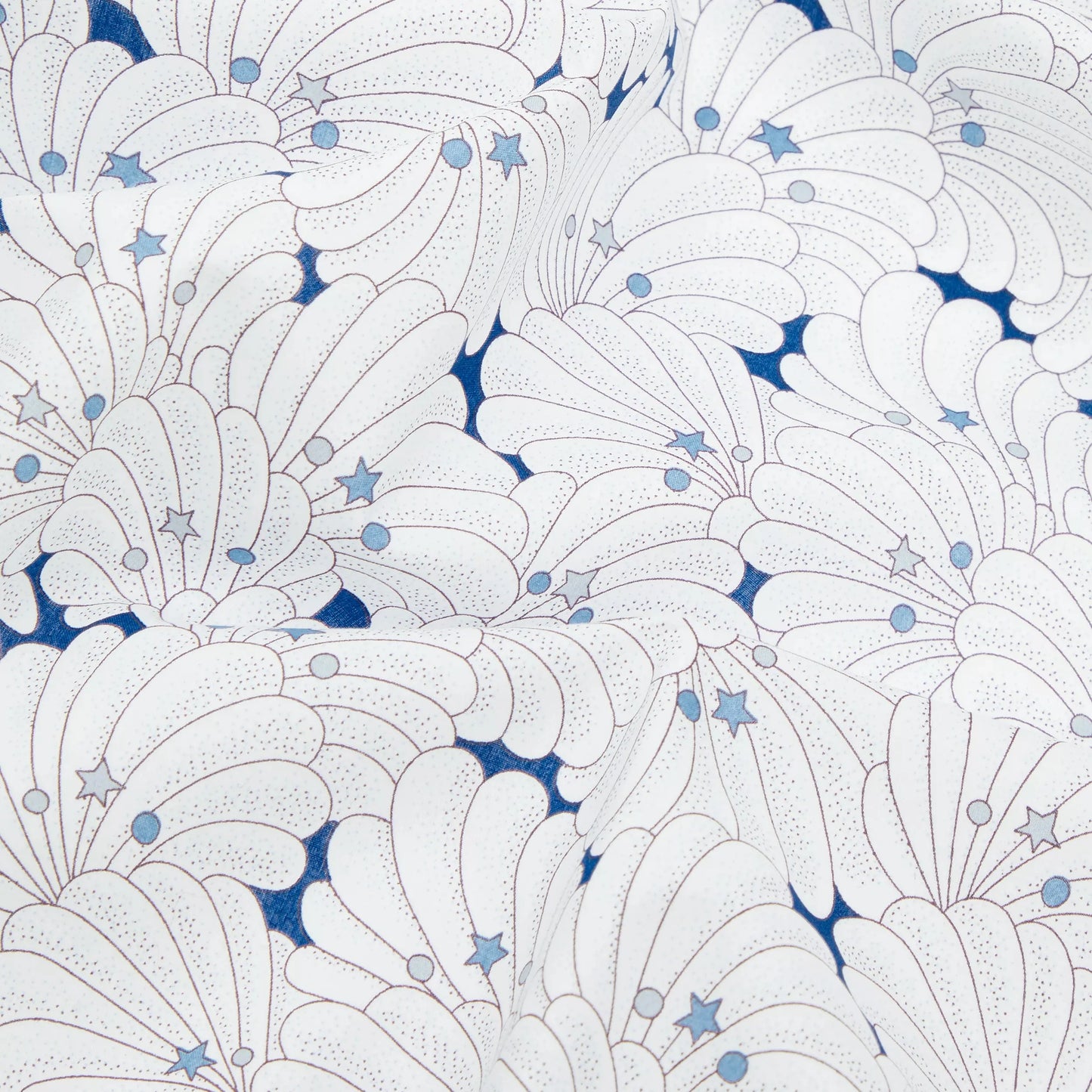 Liberty Fabrics Poiret Shell B Tana Lawn Cotton