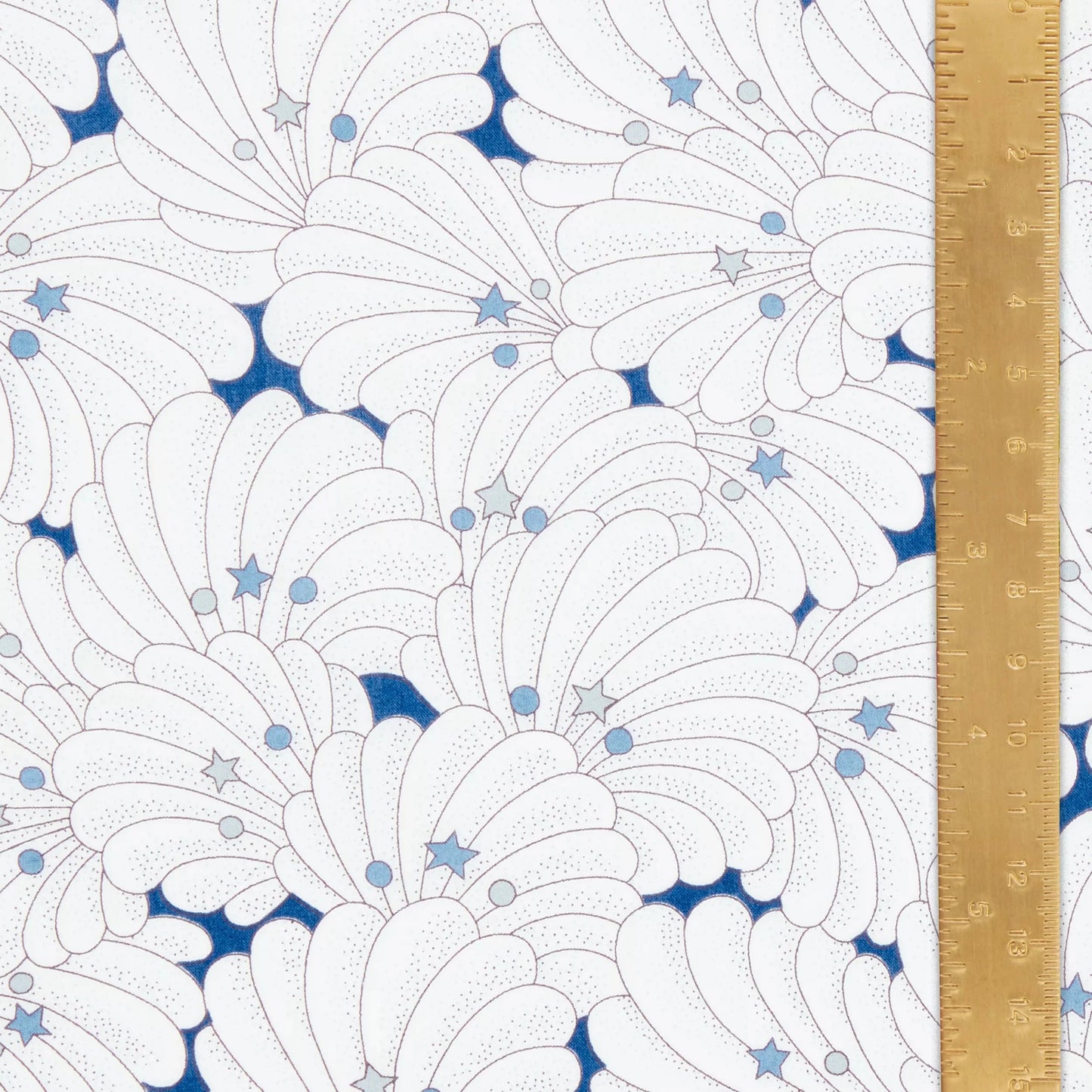 Liberty Fabrics Poiret Shell B Tana Lawn Cotton