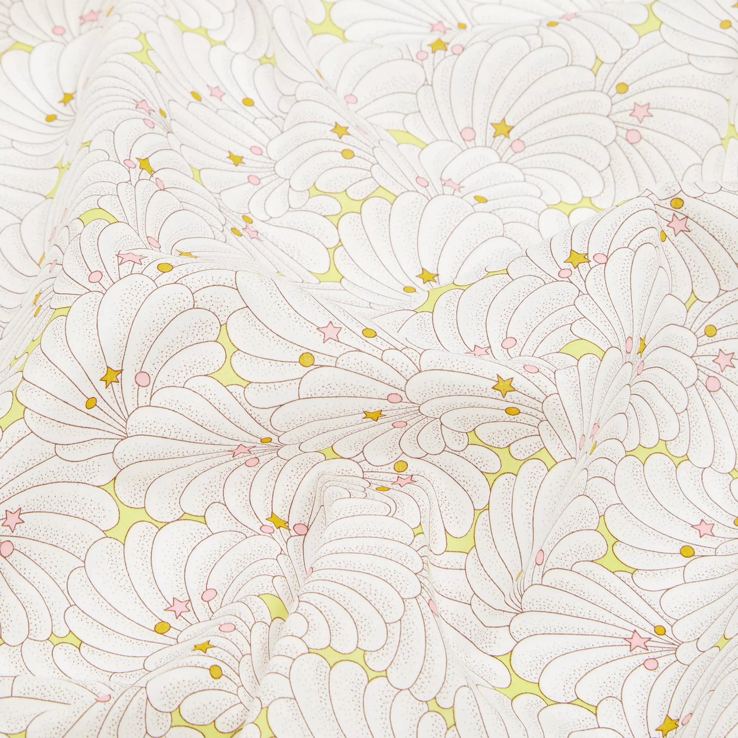 Liberty Fabrics Poiret Shell A Tana Lawn Cotton