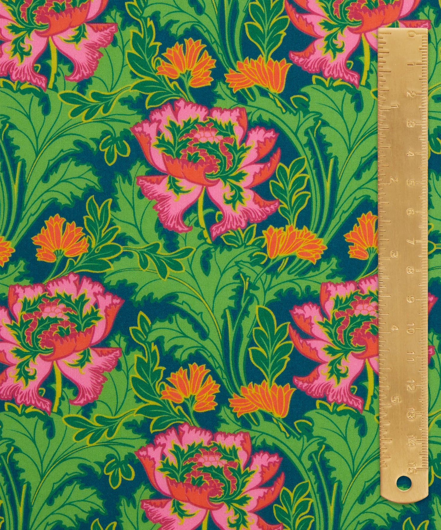 Liberty Fabrics Poppy Flair B Tana Lawn Cotton