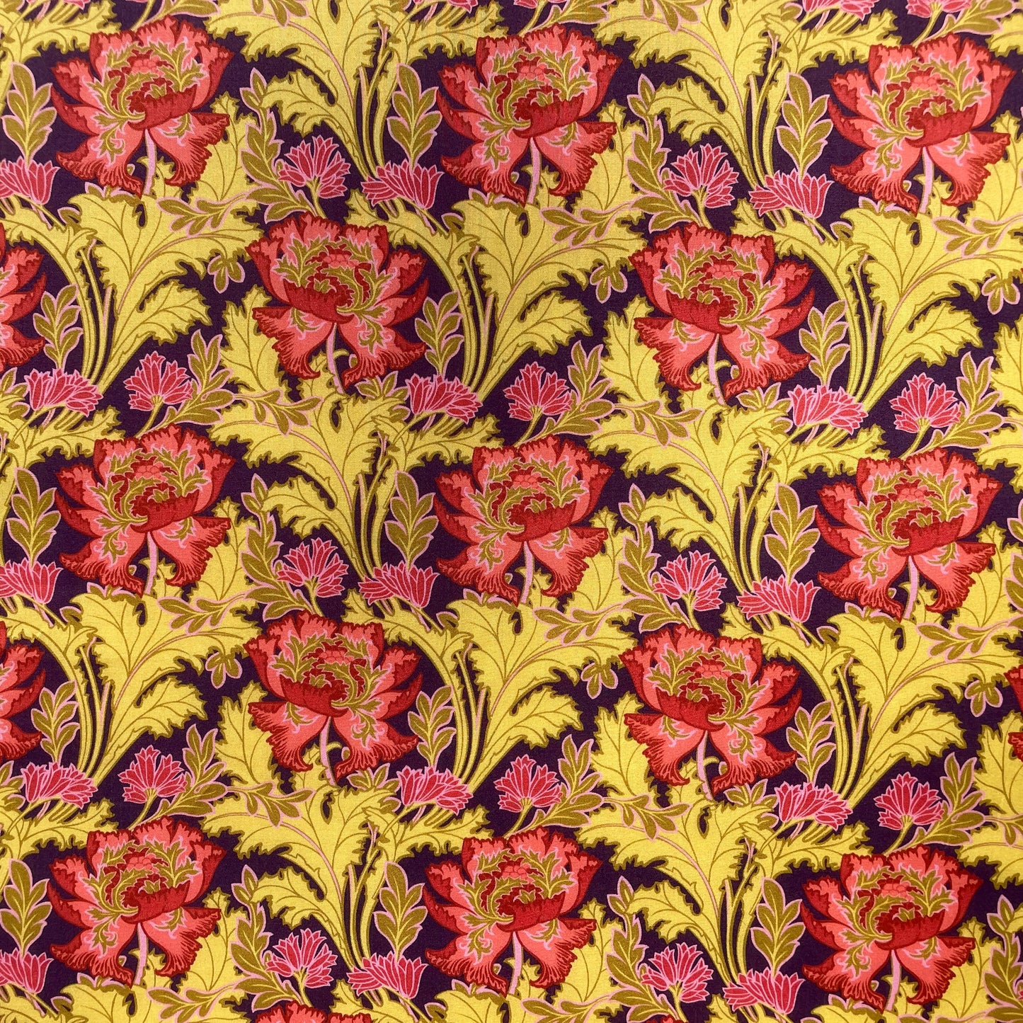 Liberty Fabrics Poppy Flair D Tana Lawn Cotton 3m