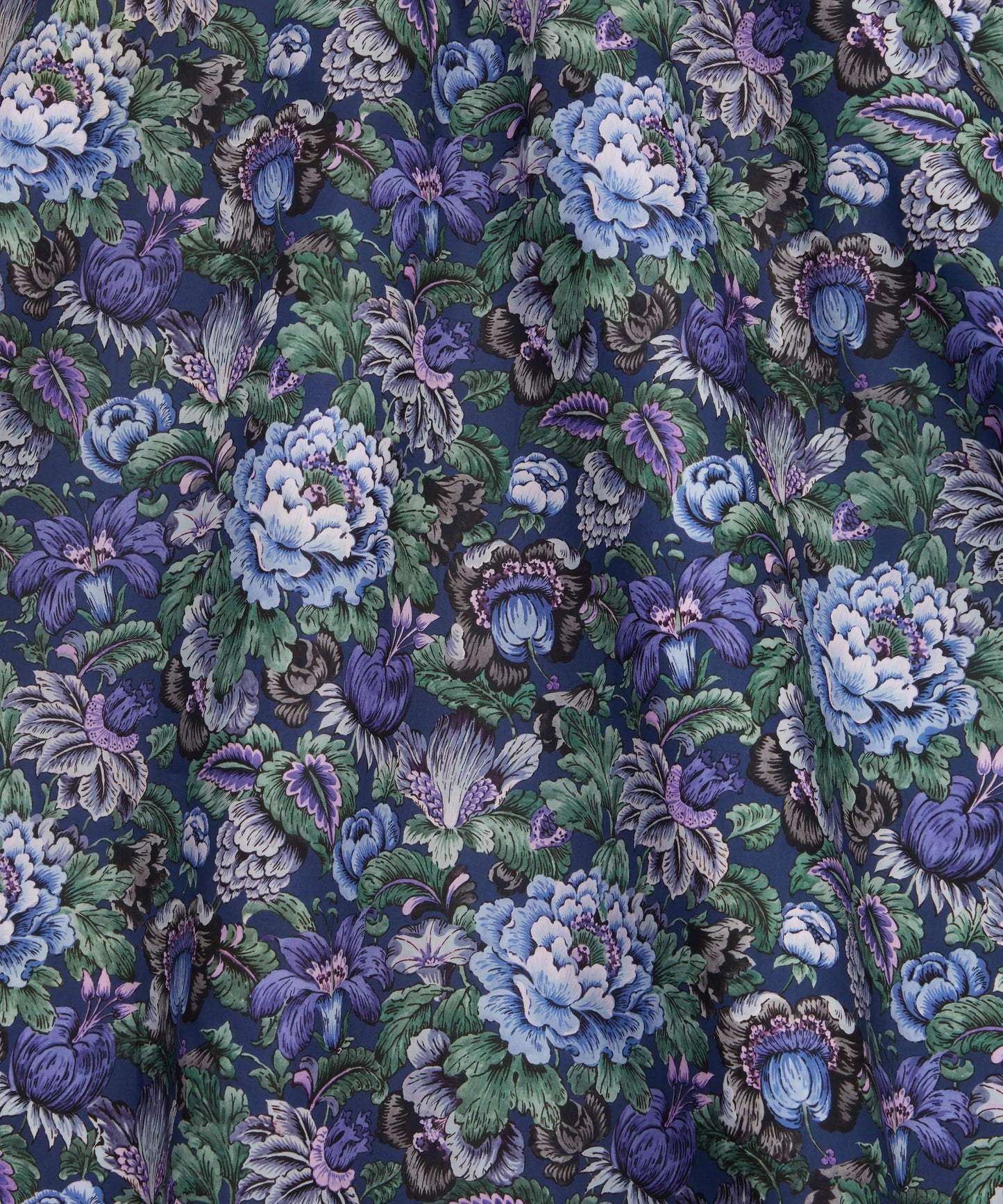 Liberty Fabrics Cecily Floral C Tana Lawn Cotton 3m