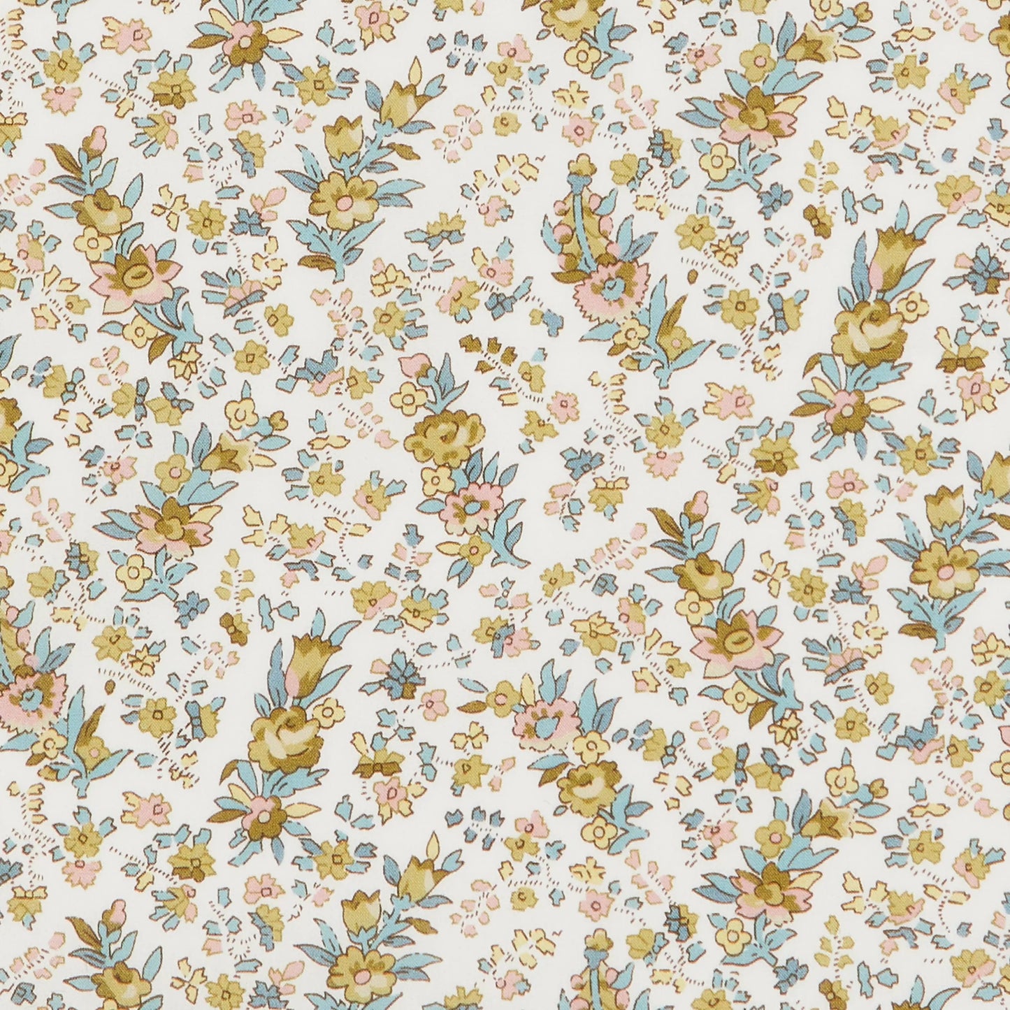 Liberty Fabrics Christabel Rose B Tana Lawn Cotton 3m