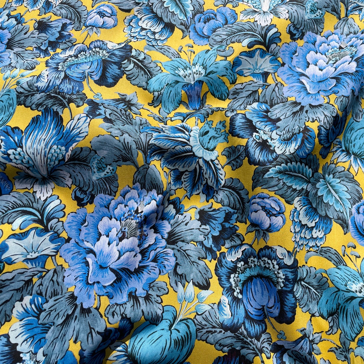 Liberty Fabrics Cecily Floral B Tana Lawn Cotton 3m