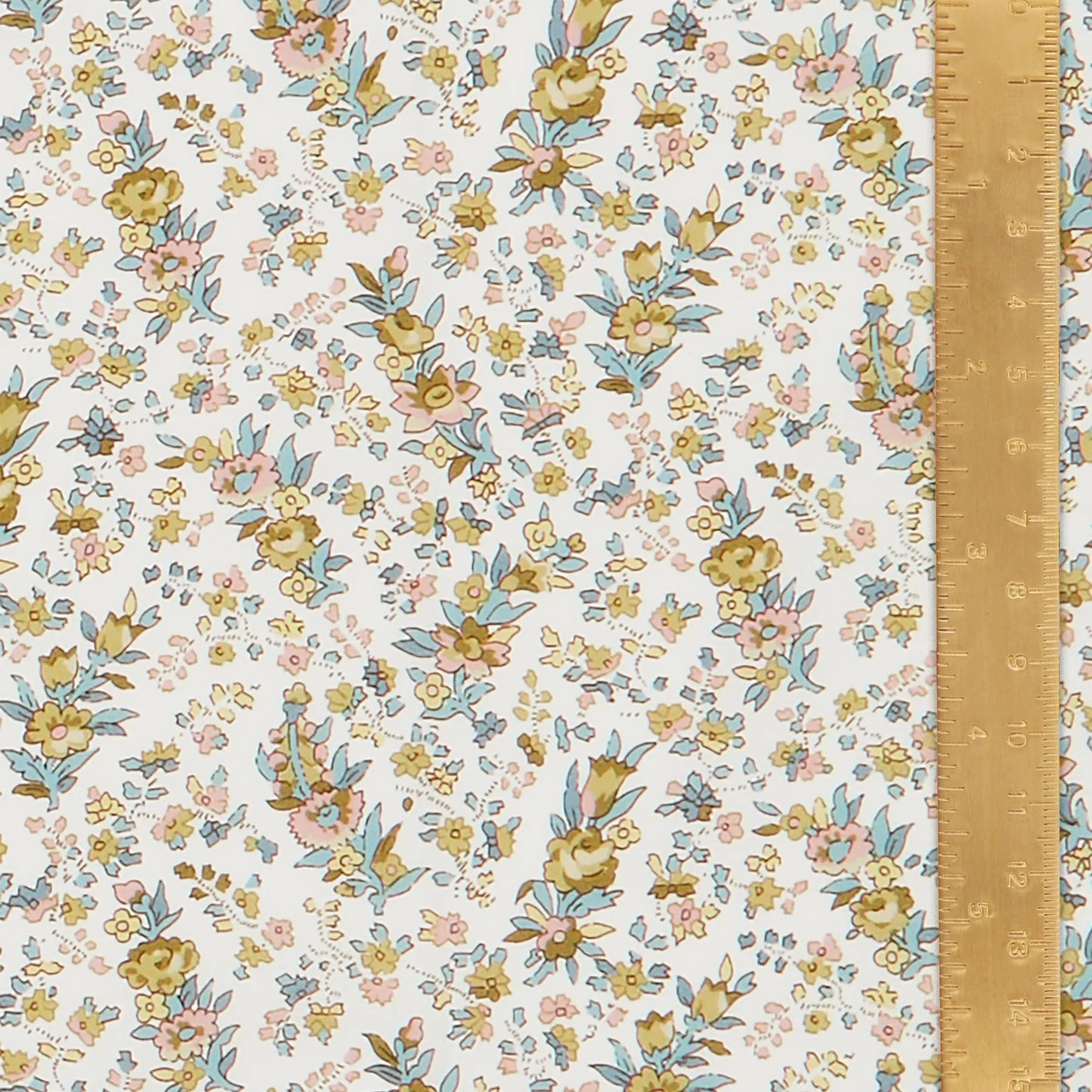 Liberty Fabrics Christabel Rose B Tana Lawn Cotton 3m