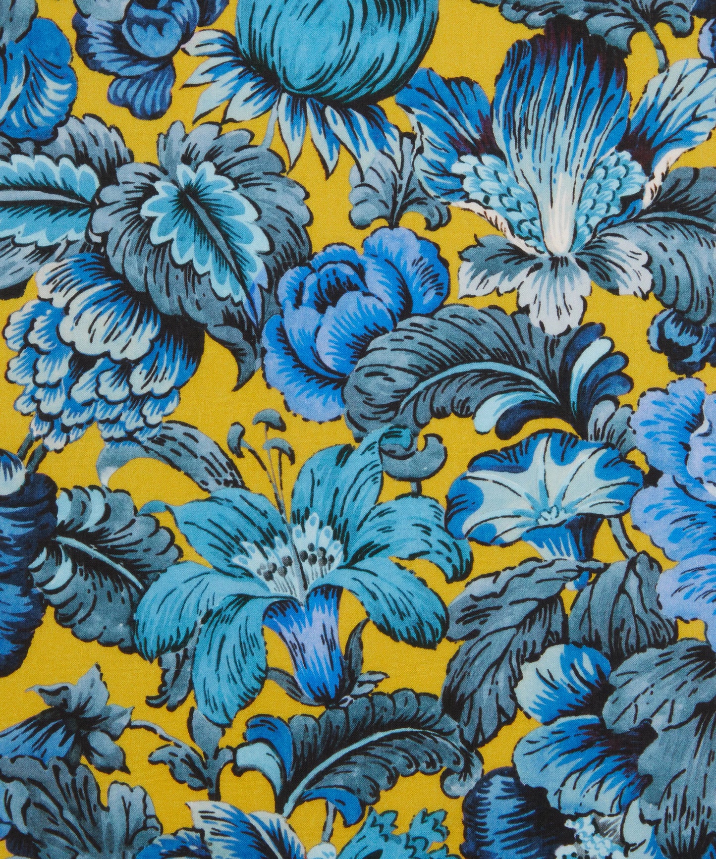 Liberty Fabrics Cecily Floral B Tana Lawn Cotton 3m