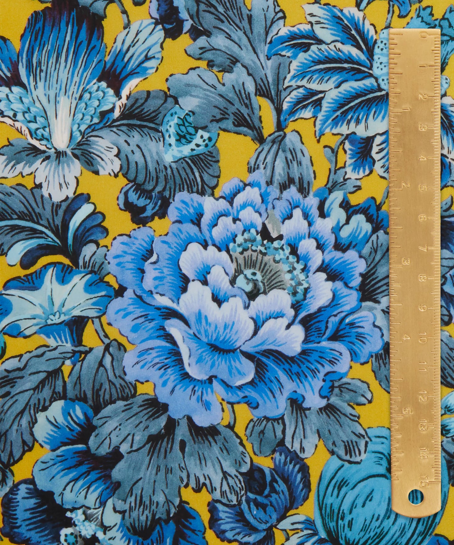 Liberty Fabrics Cecily Floral B Tana Lawn Cotton 3m