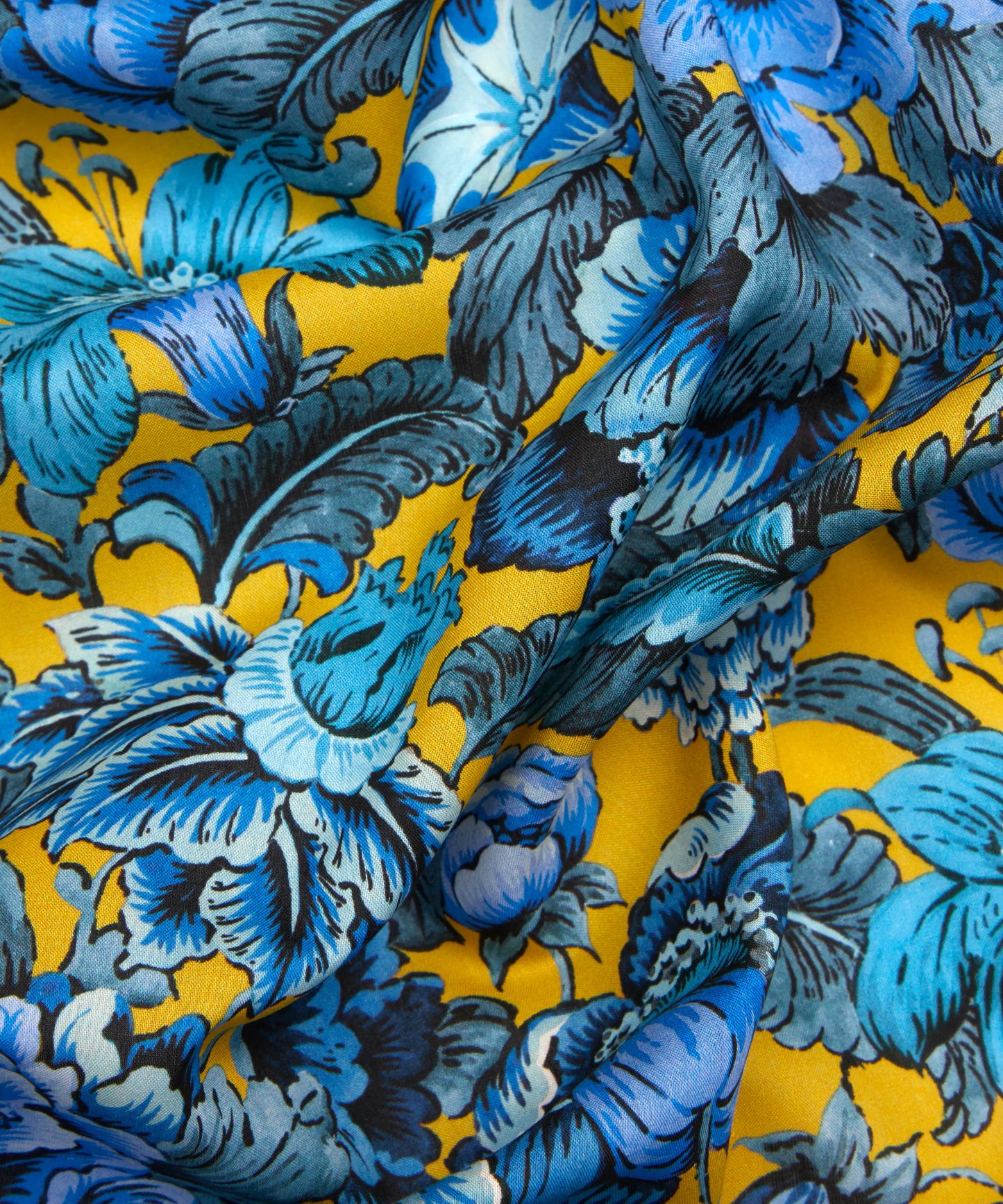 Liberty Fabrics Cecily Floral B Tana Lawn Cotton 3m