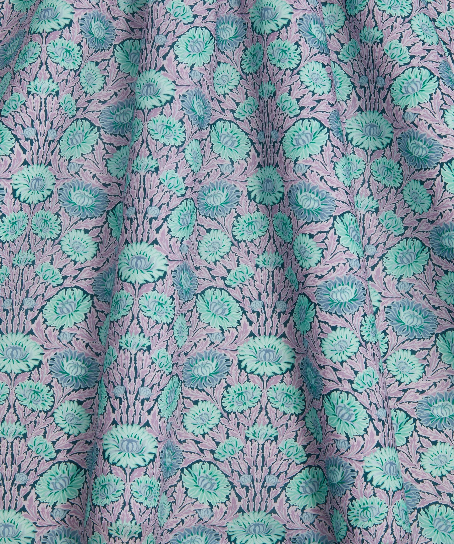 Liberty Fabrics Cynthia Nouveau B Tana Lawn Cotton