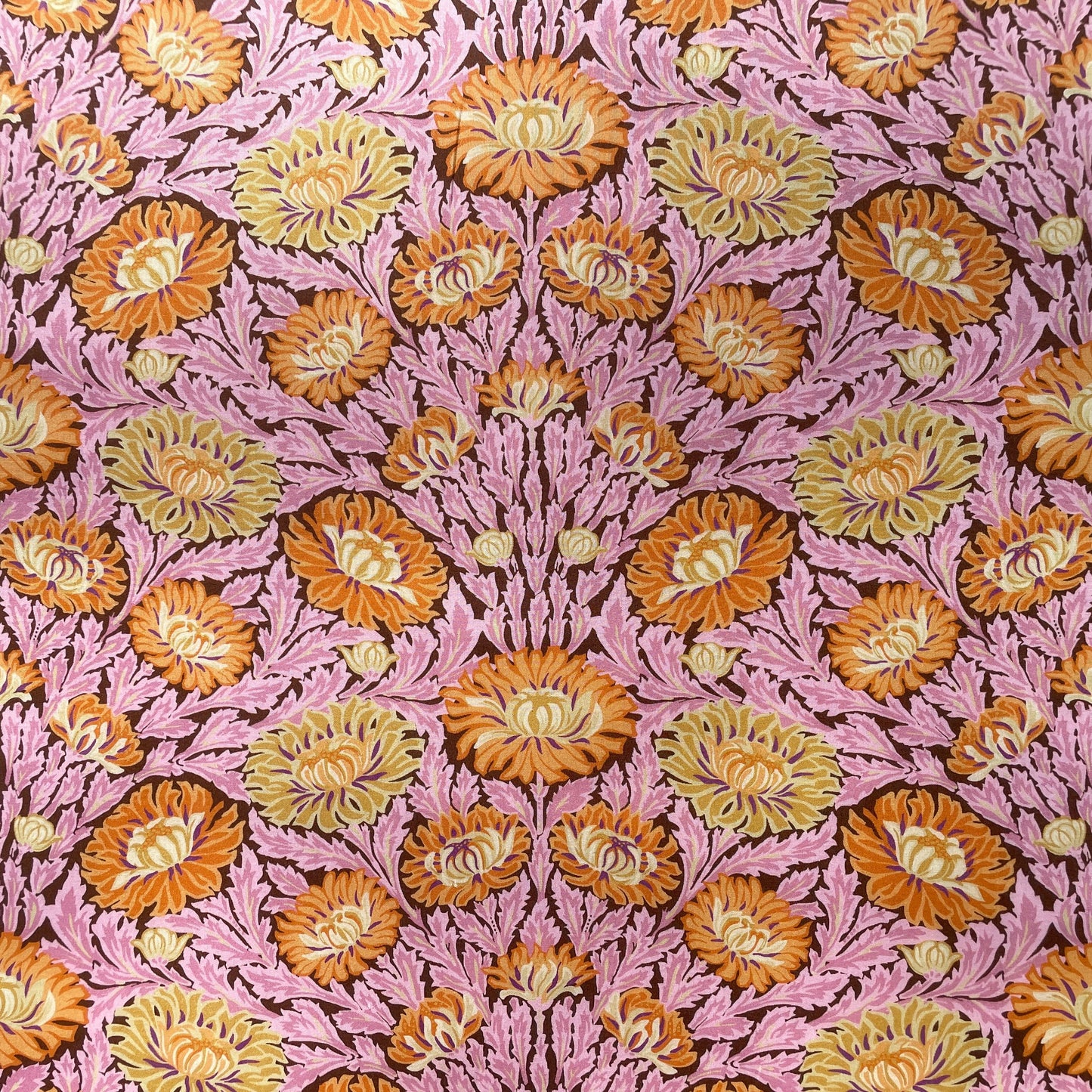 Liberty Fabrics Cynthia Nouveau A Tana Lawn Cotton