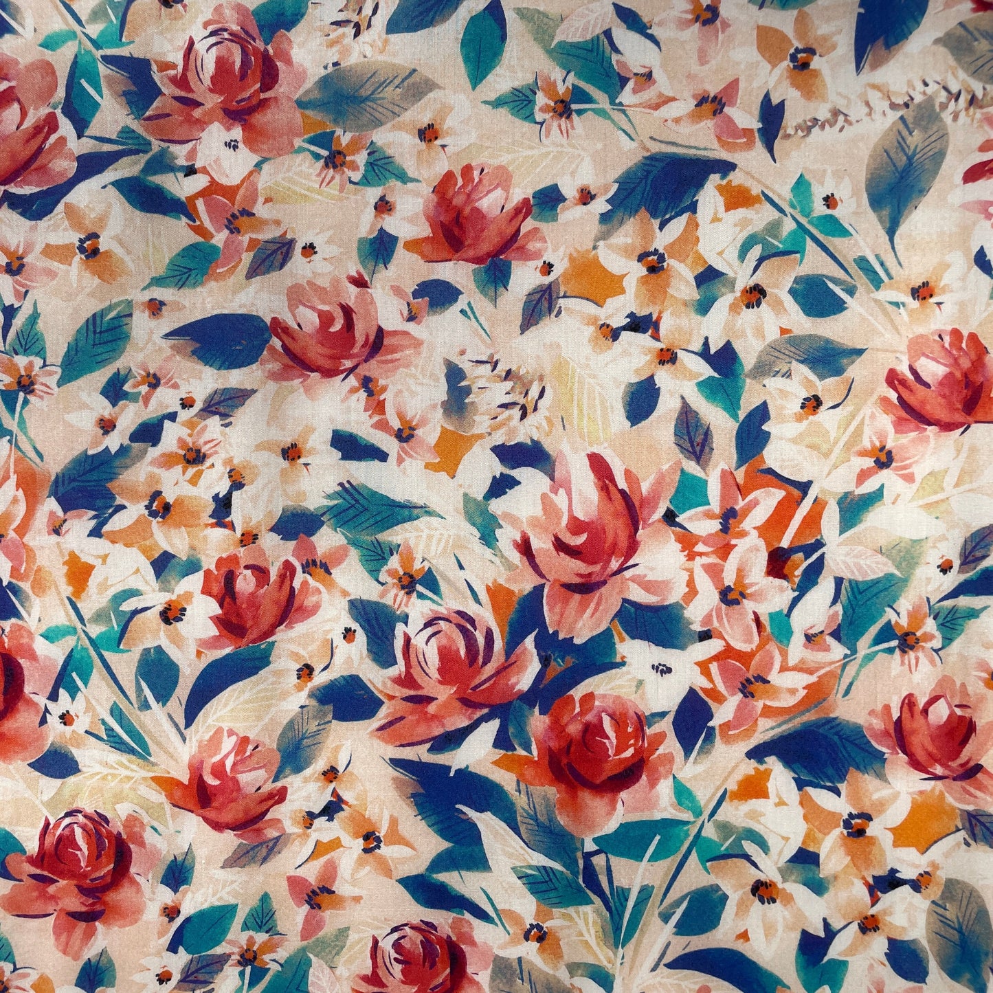Liberty Fabrics Flourishing Bloom B Tana Lawn Cotton 3m