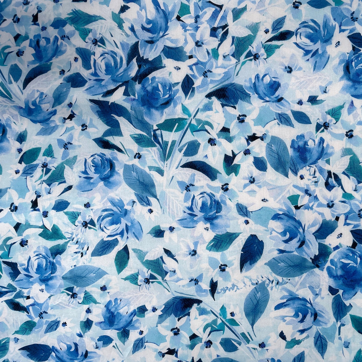 Liberty Fabrics Flourishing Bloom C Tana Lawn Cotton