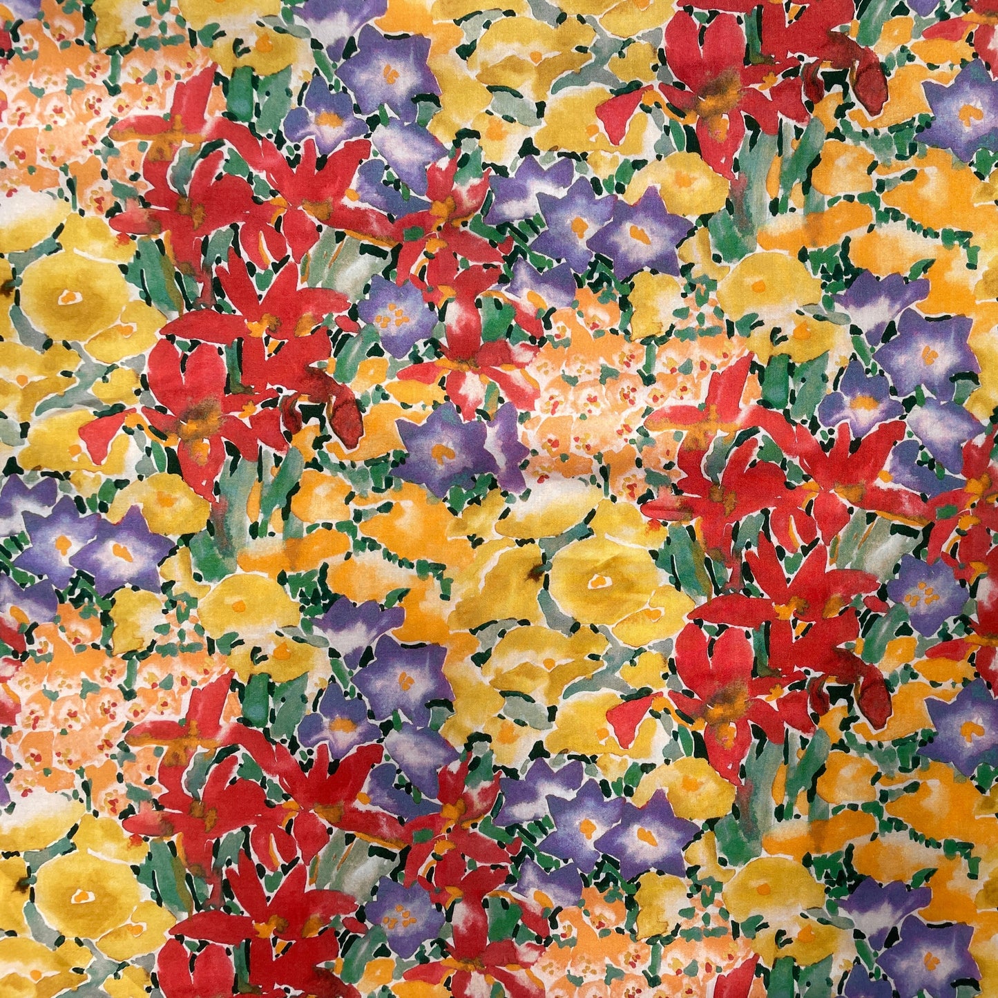 Liberty Fabrics Ellis Garden A Tana Lawn Cotton