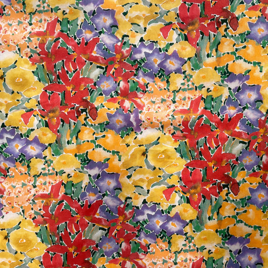 Liberty Fabrics Ellis Garden A Tana Lawn Cotton