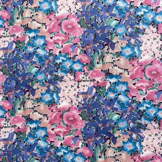 Liberty Fabrics Ellis Garden B Tana Lawn Cotton