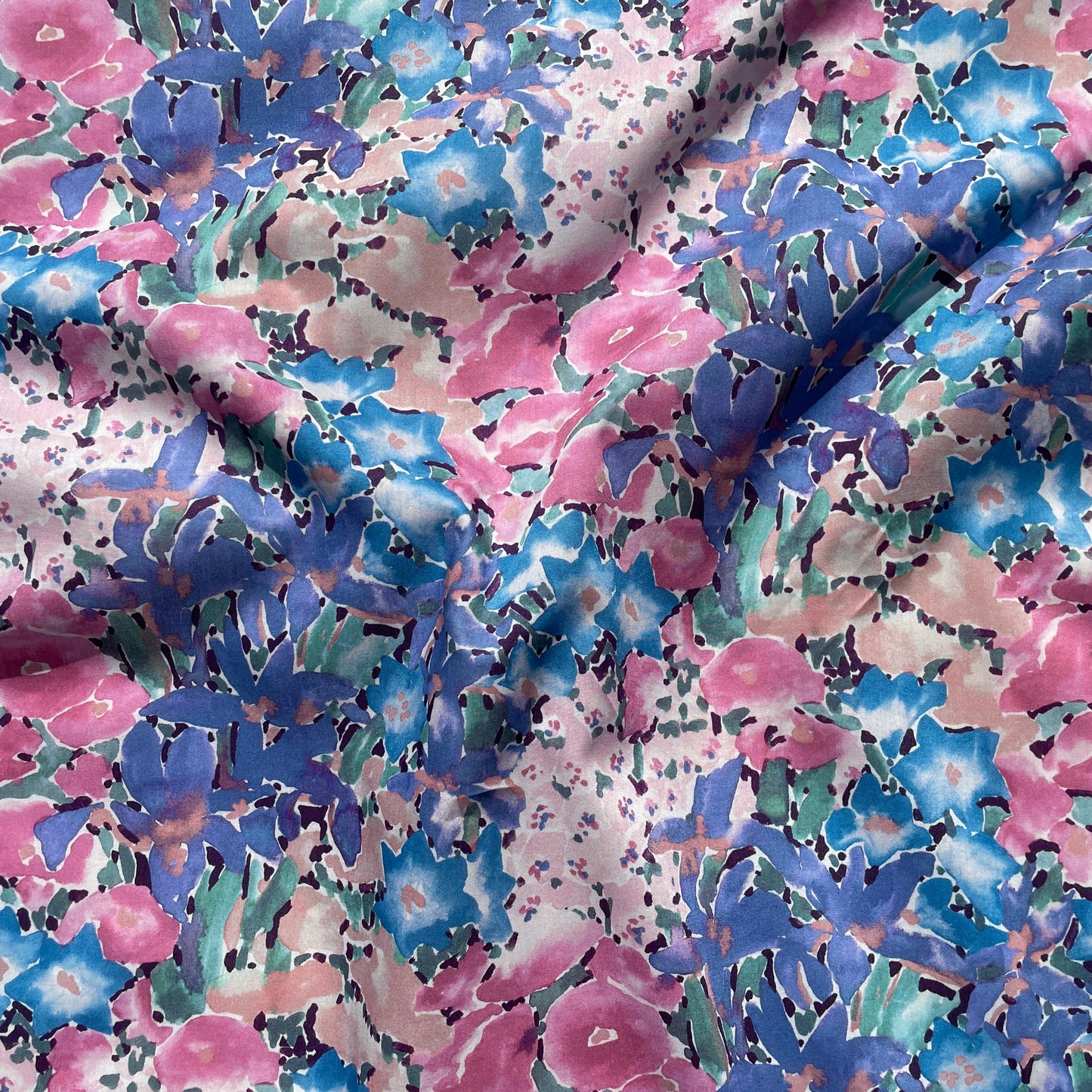 Liberty Fabrics Ellis Garden B Tana Lawn Cotton