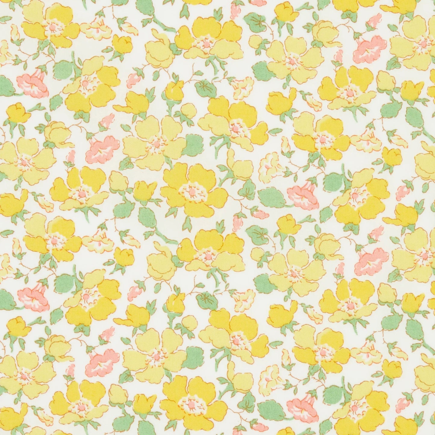 Liberty Fabrics Mrs Stoneley C Tana Lawn Cotton