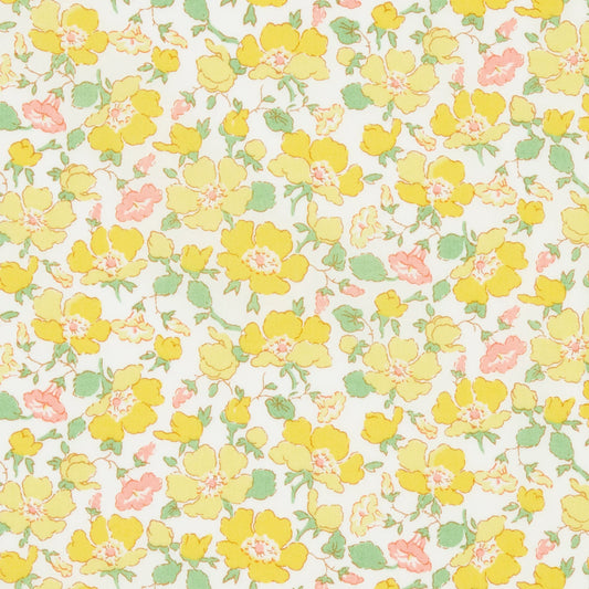 Liberty Fabrics Mrs Stoneley C Tana Lawn Cotton