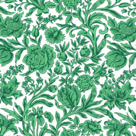 Liberty Fabrics Sambourne Green Tana Lawn Cotton