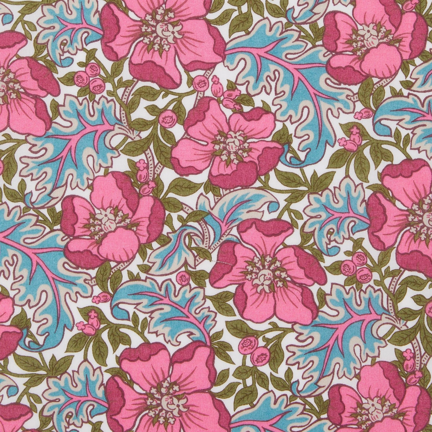 Liberty Fabrics Millie Francesca A Tana Lawn Cotton 3m