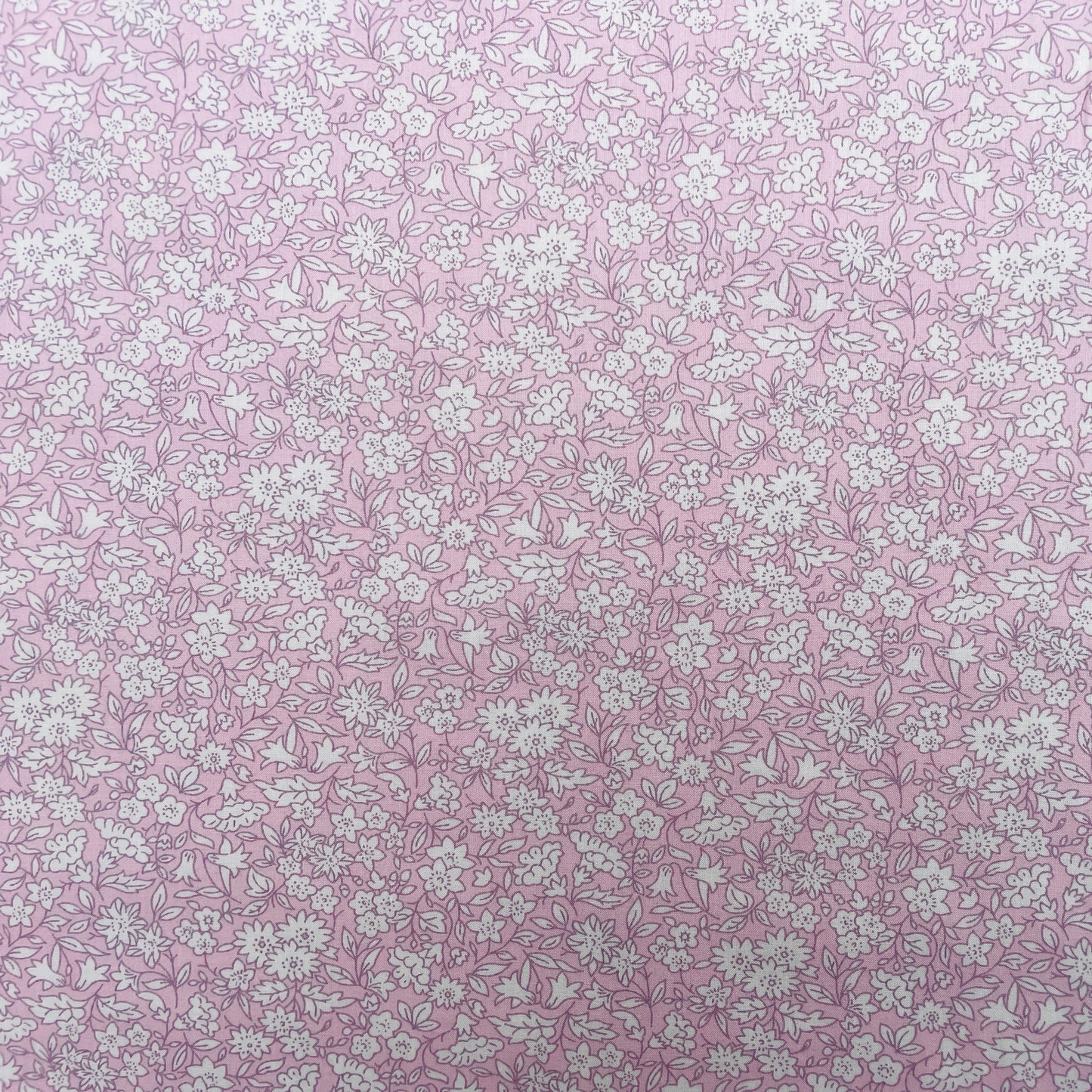 Liberty Fabrics Flower Market Stall Y Organic Tana Lawn Cotton