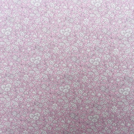 Liberty Fabrics Flower Market Stall Y Organic Tana Lawn Cotton
