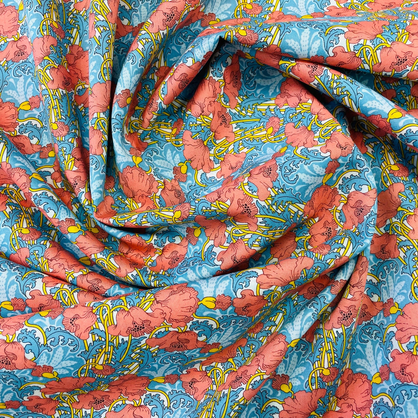 Liberty Fabrics Clementina C Tana Lawn Cotton