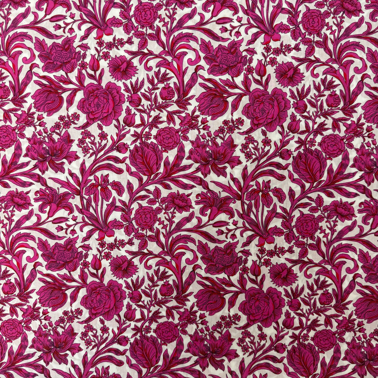 Liberty Fabrics Sambourne P Tana Lawn Cotton