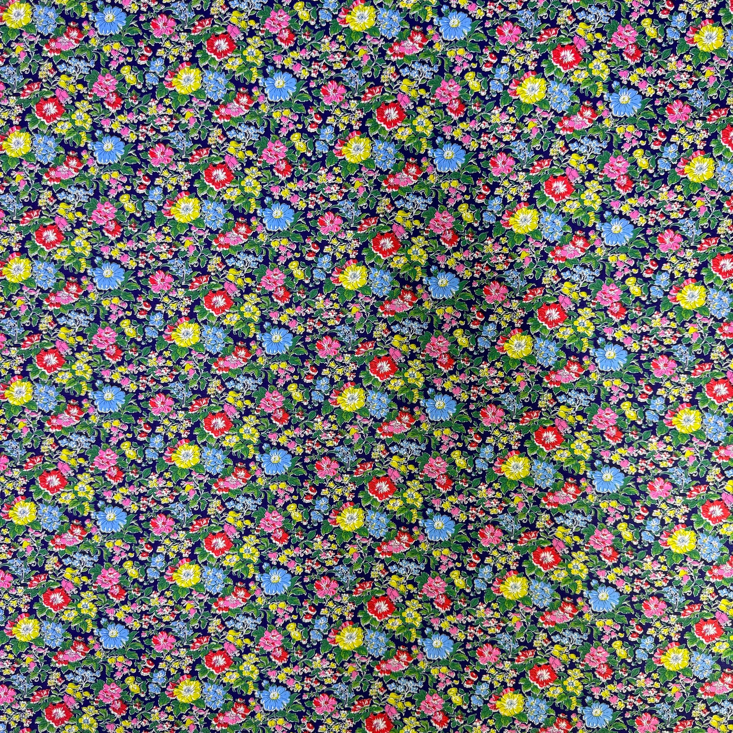 Clare Rich BLACK Liberty Tana Lawn™ Cotton 3m