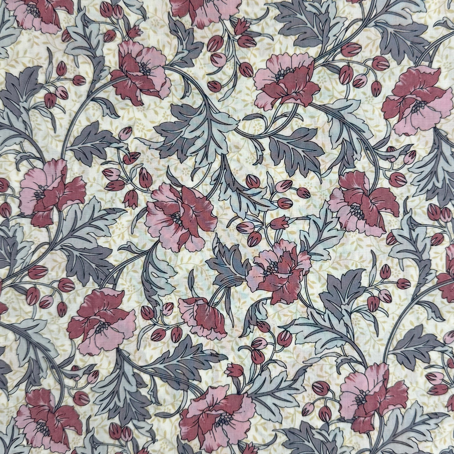 Mary Ann Pink (English cotton Tana Lawn) 3m