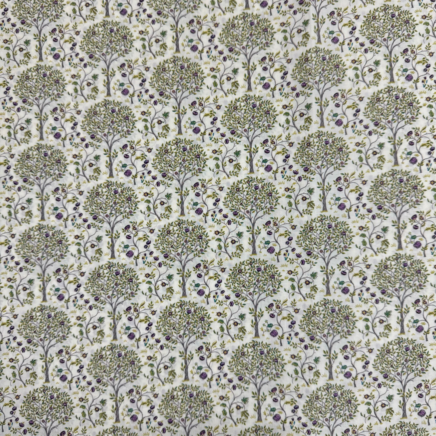 Mulberry Tree Green (English cotton Tana Lawn) 3m