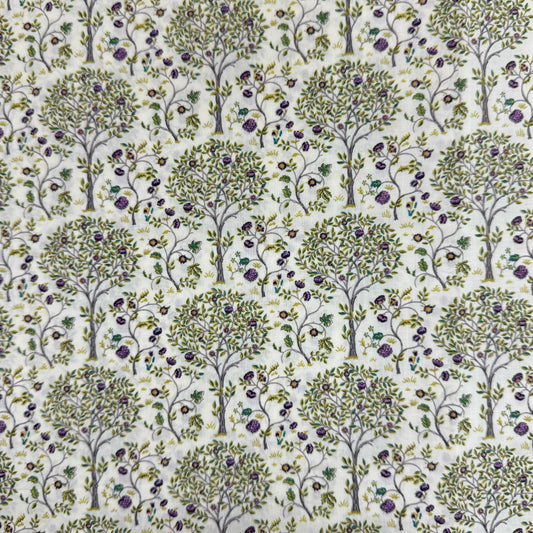 Mulberry Tree Green (English cotton Tana Lawn) 3m