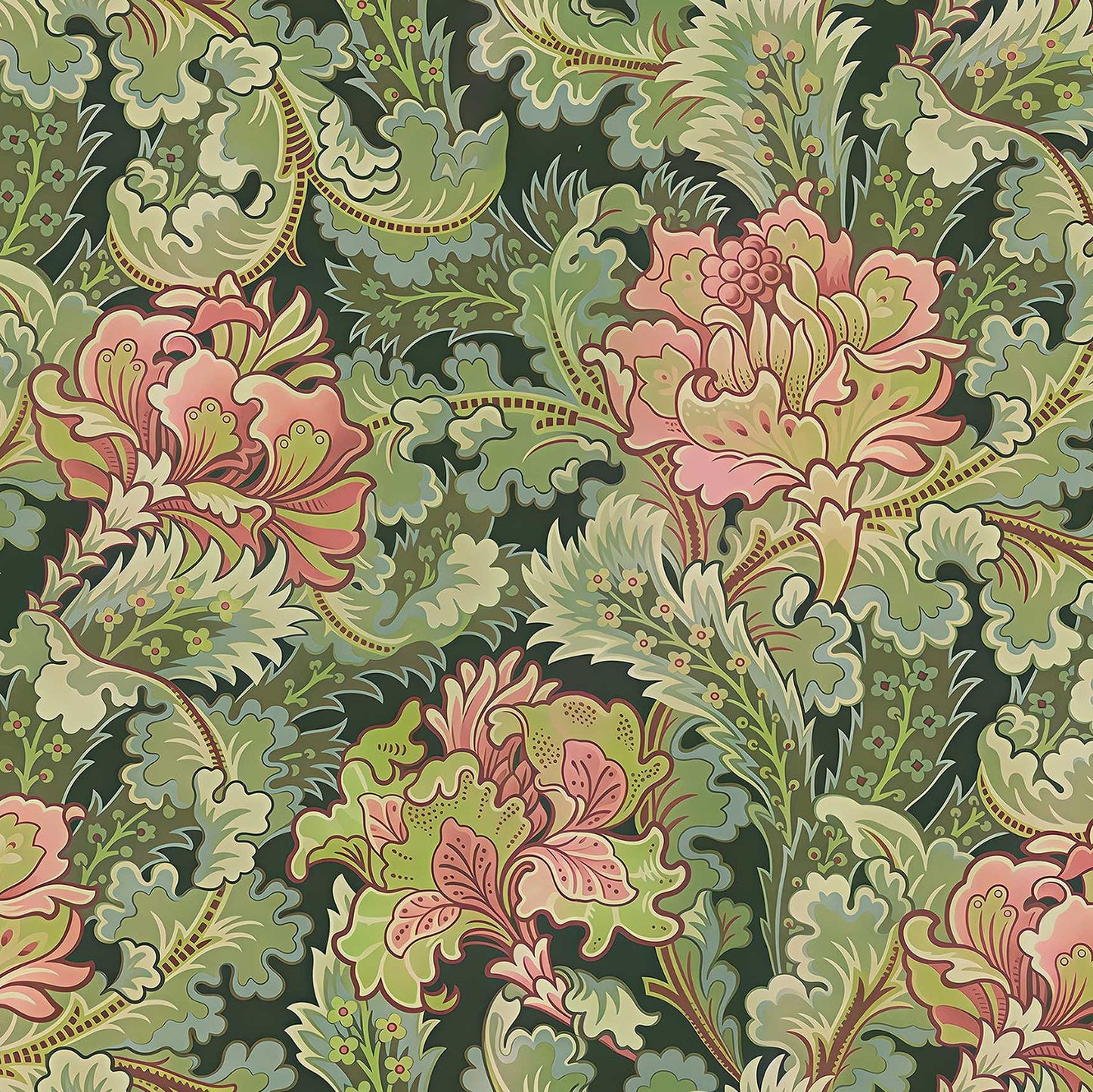 CLASSICO Fabric Cotton Tana Lawn 3m