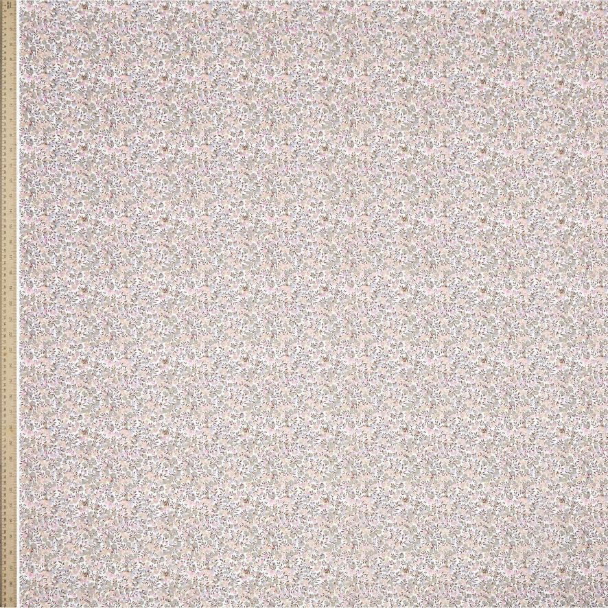 Liberty Fabrics Wiltshire AC Tana Lawn Cotton (Metallic) 3m