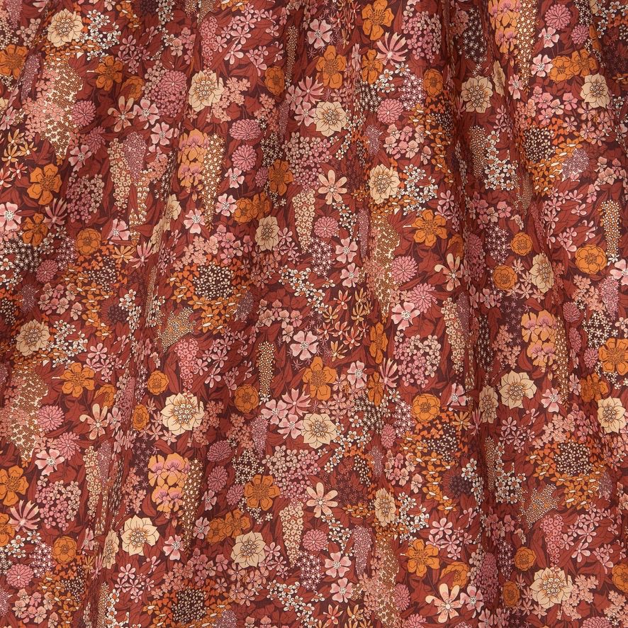 Liberty Fabrics Ciara L Tana Lawn Cotton (Metallic)