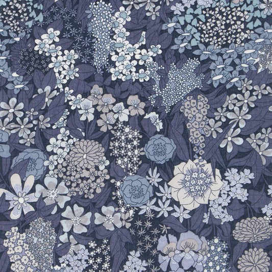 Liberty Fabrics Ciara N Tana Lawn Cotton (Metallic)