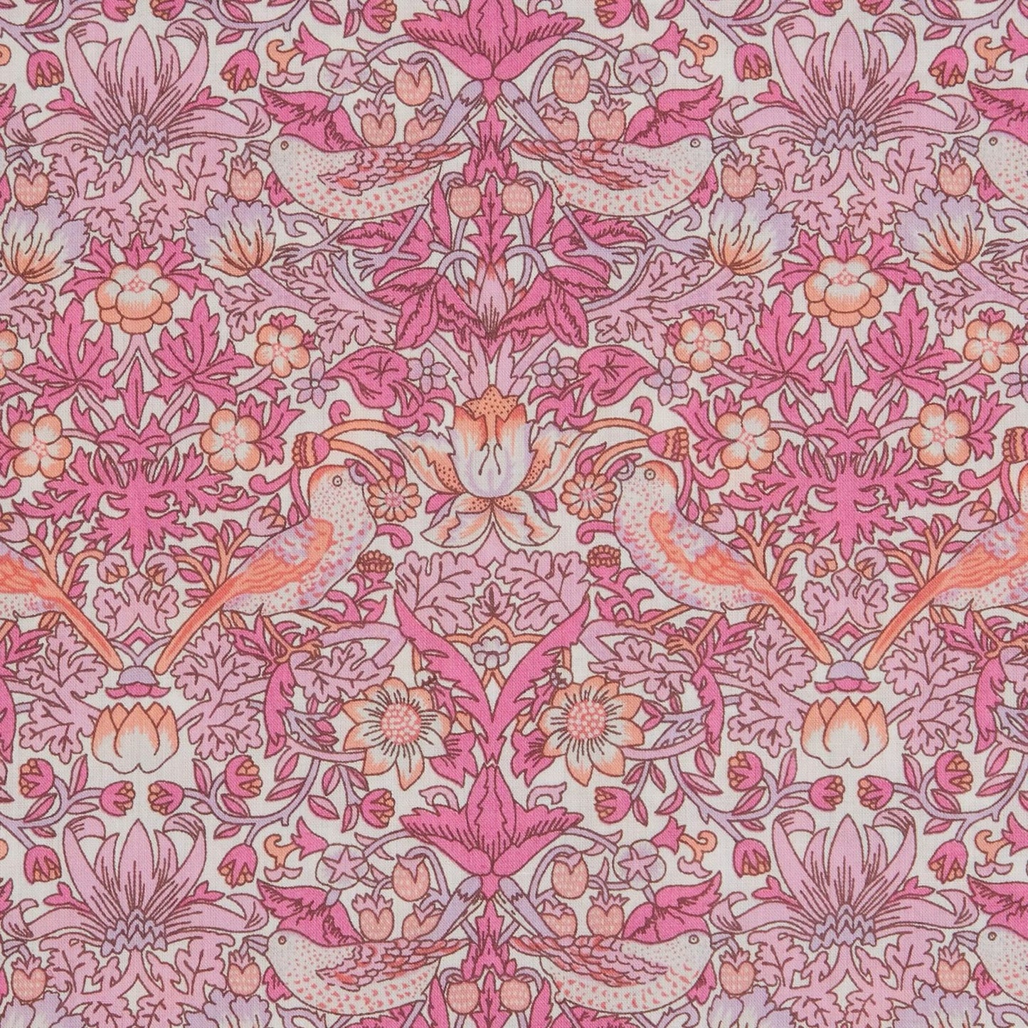 Liberty Fabrics Strawberry Thief Spring E Tana Lawn Cotton