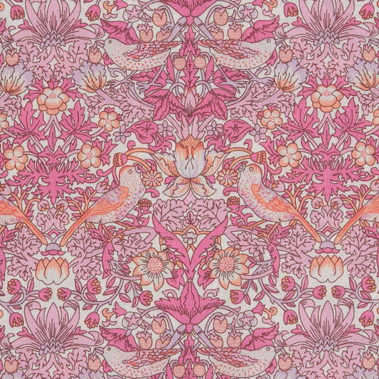 Liberty Fabrics Strawberry Thief Spring E Tana Lawn Cotton