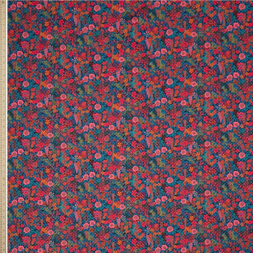 Liberty Fabrics Ciara Spot A Tana Lawn Cotton (Metallic)