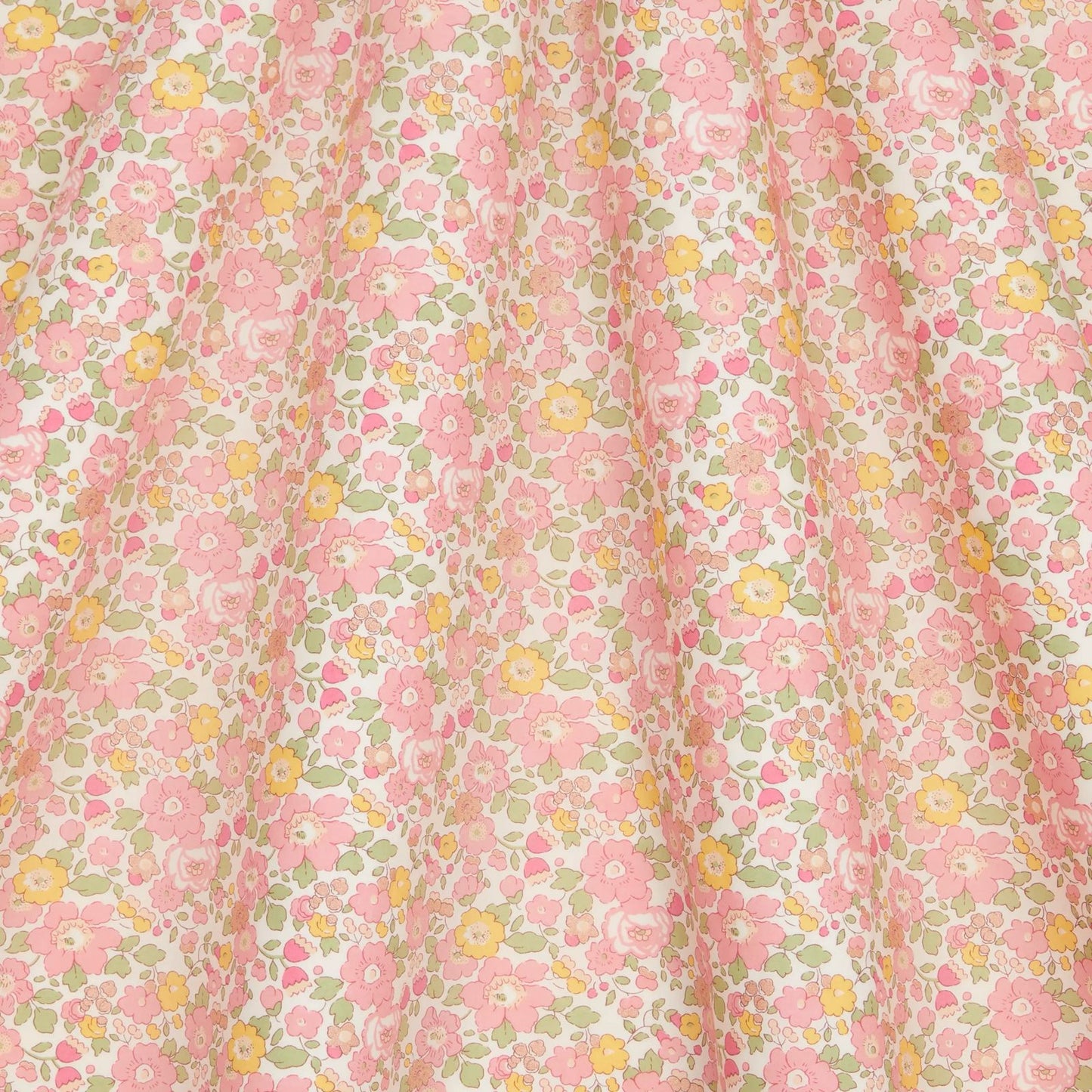 Liberty Fabrics Betsy AB Tana Lawn Cotton (Metallic)