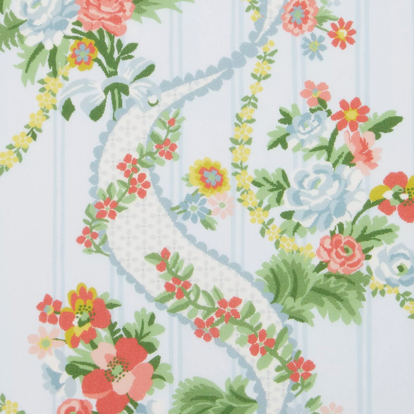 Liberty Fabrics x Bridgerton Ribbon Cascade B Tana Lawn Cotton (3m)