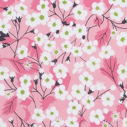 Liberty Fabric MITSI SWEET PINK