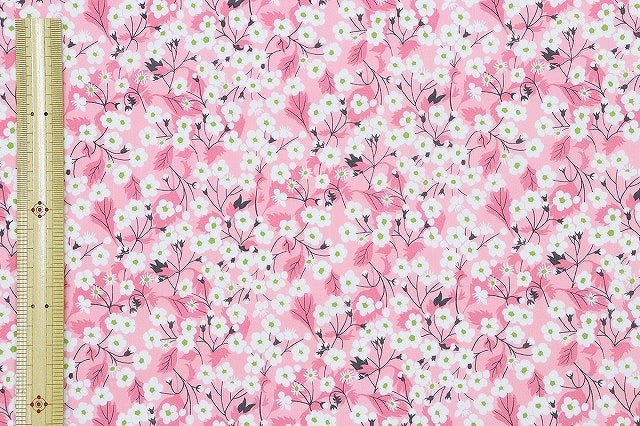 Liberty Fabric MITSI SWEET PINK