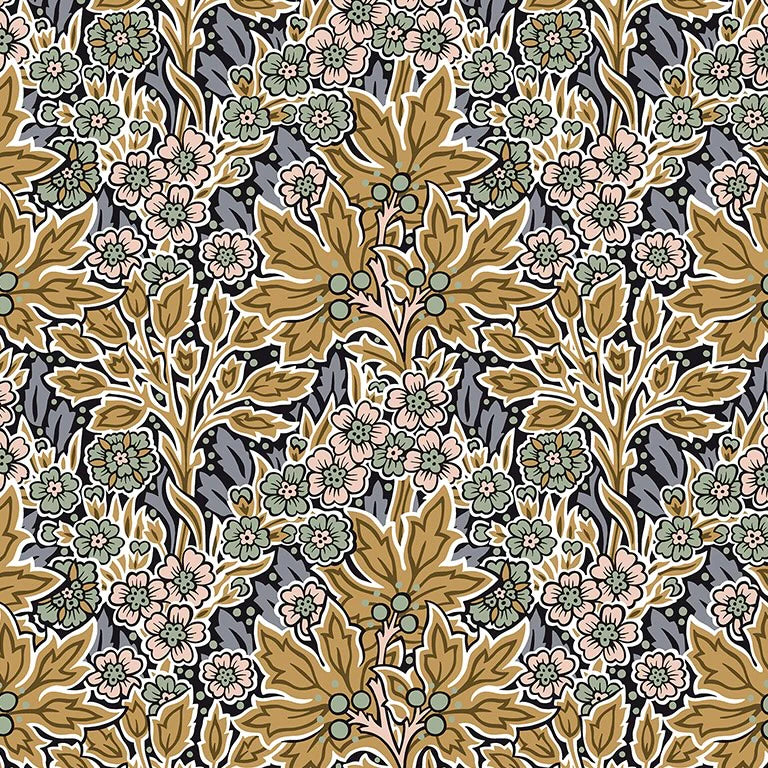 LIBERTY FABRICS Aubrey Forest Y Tana Lawn™ Cotton 3m