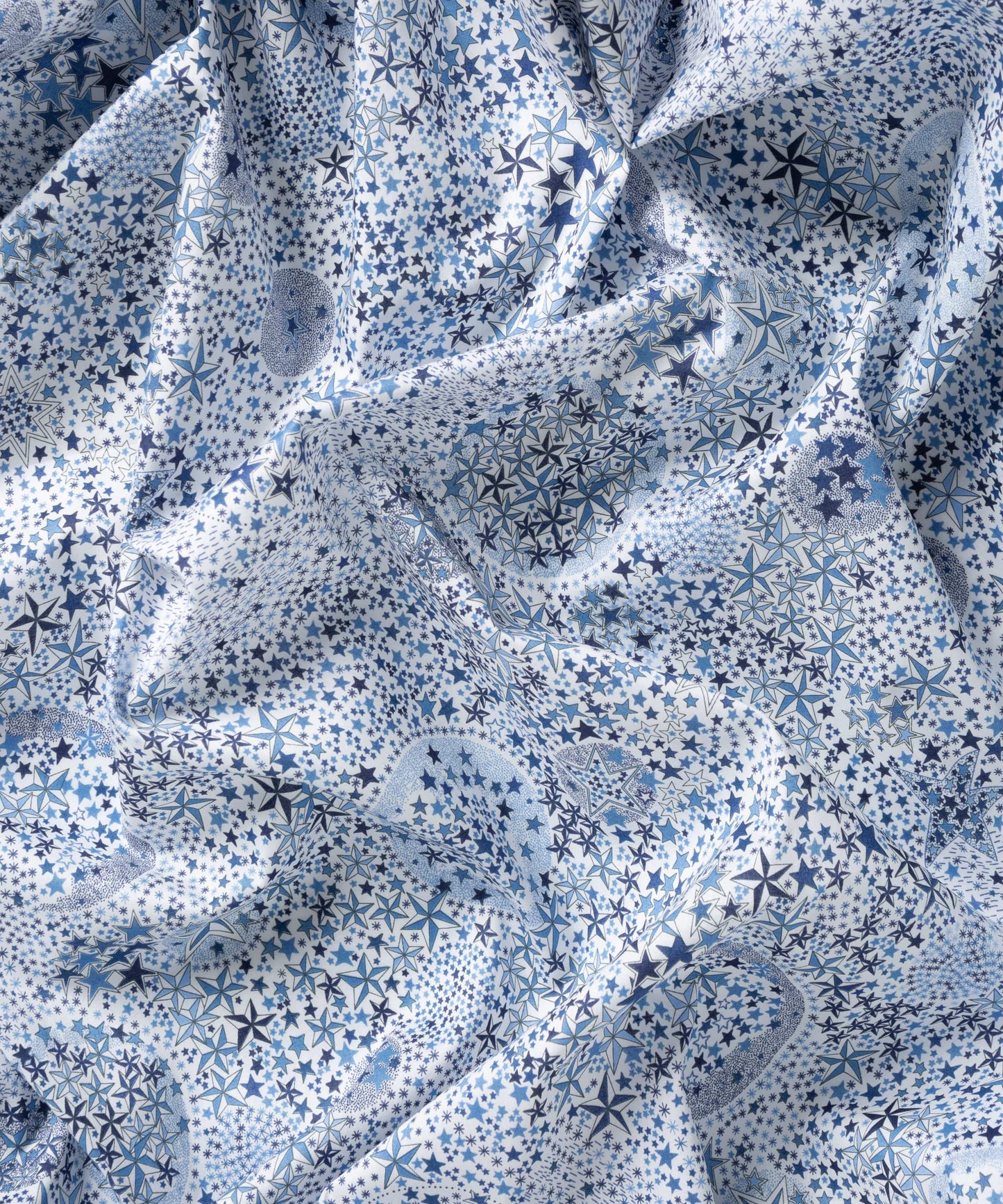 Liberty Fabric Adelajda Bleu